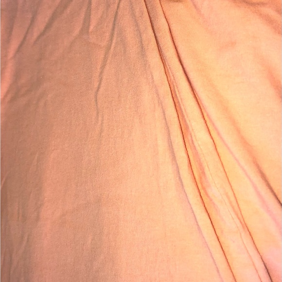 Torrid 2 prs White & Peach Leggings wms plus sz 6x(30) - Picture 10 of 12